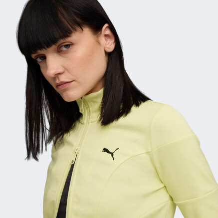 Кофта Puma DARE TO Slim Cropped Track Jacket - 176051, фото 4 - інтернет-магазин MEGASPORT