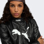 Куртка Puma FUTURE.PUMA.ARCHIVE Pleather Racer Jacket, фото 4 - інтернет магазин MEGASPORT