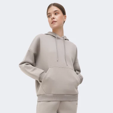 women's brushed terry hoodie