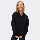 hooded full zip sweatshirt - 167417, фото 1 - інтернет-магазин MEGASPORT