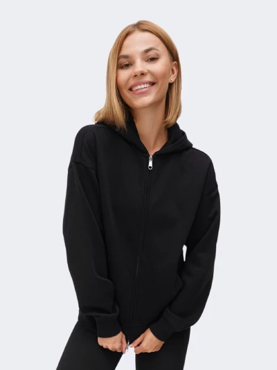 Кофта Champion hooded full zip sweatshirt - 167417, фото 1 - інтернет-магазин MEGASPORT