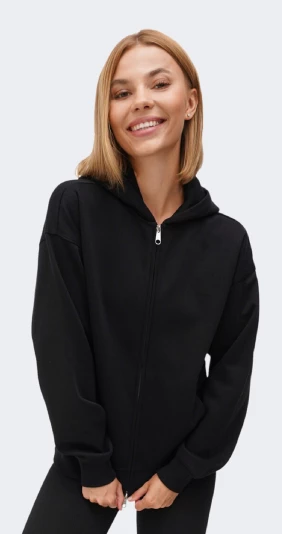 Кофта Champion hooded full zip sweatshirt - 167417, фото 1 - інтернет-магазин MEGASPORT