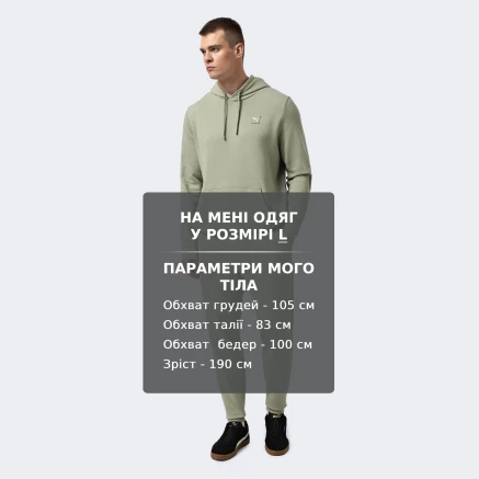 Кофта Puma ESS ELEVATED Hoodie FL - 175319, фото 6 - інтернет-магазин MEGASPORT