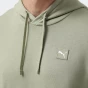 Кофта Puma ESS ELEVATED Hoodie FL, фото 4 - інтернет магазин MEGASPORT