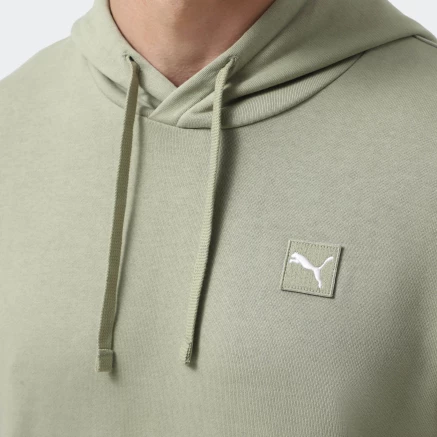Кофта Puma ESS ELEVATED Hoodie FL - 175319, фото 4 - інтернет-магазин MEGASPORT