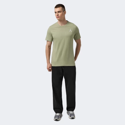 Футболка Jordan M J JUMPMAN EMB SS CREW - 175617, фото 3 - інтернет-магазин MEGASPORT