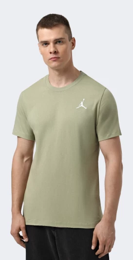 Футболка Jordan M J JUMPMAN EMB SS CREW - 175617, фото 1 - інтернет-магазин MEGASPORT