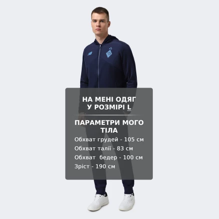 Куртка New Balance FCDK Ftbl - 175511, фото 6 - інтернет-магазин MEGASPORT