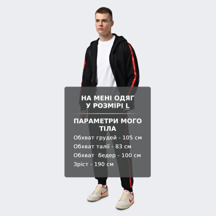 Спортивнi штани Nike M NSW CS JOGGER FLC BB - 175644, фото 6 - інтернет-магазин MEGASPORT