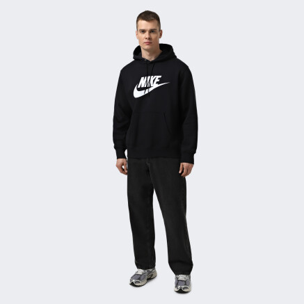 Кофта Nike M NK CLUB BB PO GFX HOODIE - 175359, фото 3 - інтернет-магазин MEGASPORT
