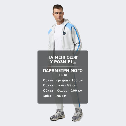 Кофта Nike M NSW CS HOODY FLC BB - 175643, фото 6 - інтернет-магазин MEGASPORT