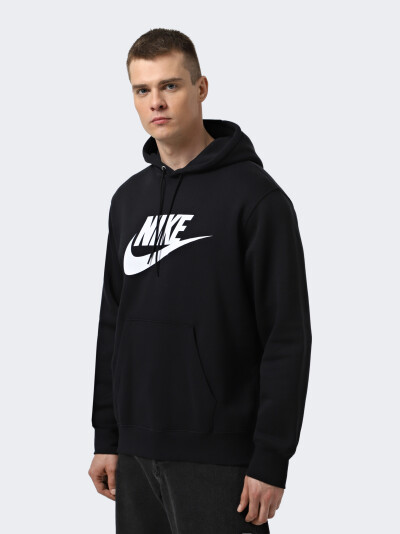 Кофта Nike M NK CLUB BB PO GFX HOODIE - 175359, фото 1 - інтернет-магазин MEGASPORT