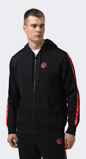 Кофта Nike M NSW CS HOODY FLC BB - 175642, фото 1 - інтернет-магазин MEGASPORT