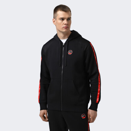 Кофта Nike M NSW CS HOODY FLC BB - 175642, фото 1 - інтернет-магазин MEGASPORT