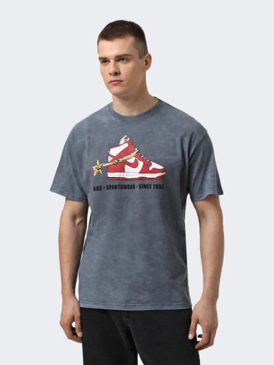 Футболка Nike U NSW TEE M90 OC VNTG - 175379, фото 1 - інтернет-магазин MEGASPORT