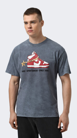 Футболка Nike U NSW TEE M90 OC VNTG - 175379, фото 1 - інтернет-магазин MEGASPORT