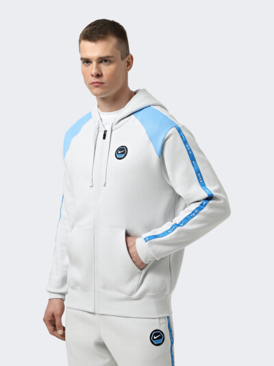 Кофта Nike M NSW CS HOODY FLC BB - 175643, фото 1 - інтернет-магазин MEGASPORT