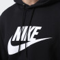Кофта Nike M NK CLUB BB PO GFX HOODIE, фото 4 - інтернет магазин MEGASPORT