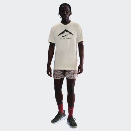 Футболка Nike M NK DF TEE TRAIL LOGO - 176107, фото 3 - інтернет-магазин MEGASPORT