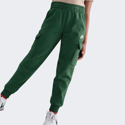 Спортивнi штани Nike K NSW CLUB FLC CRGO PNT LBR - 176106, фото 5 - інтернет-магазин MEGASPORT