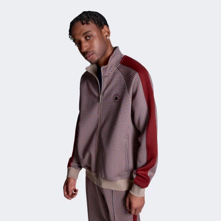 Кофта Converse RETRO CHUCK TRACK JACKET AOP - 175969, фото 4 - інтернет-магазин MEGASPORT