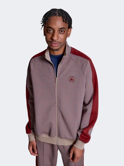 Кофта Converse RETRO CHUCK TRACK JACKET AOP - 175969, фото 1 - інтернет-магазин MEGASPORT