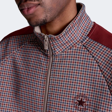 Кофта Converse RETRO CHUCK TRACK JACKET AOP - 175969, фото 5 - інтернет-магазин MEGASPORT