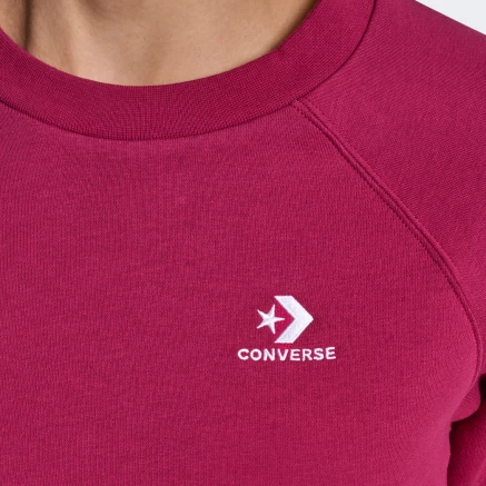 Кофта Converse STAR CHEV CROP CREW - 175976, фото 6 - інтернет-магазин MEGASPORT