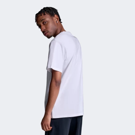 Футболка Converse STANDARD FIT LEFT CHEST STAR CHEV EMB TEE - 175972, фото 2 - інтернет-магазин MEGASPORT