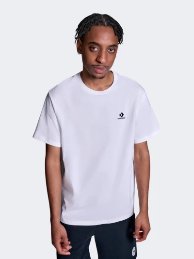Футболка Converse STANDARD FIT LEFT CHEST STAR CHEV EMB TEE - 175972, фото 1 - інтернет-магазин MEGASPORT