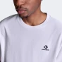 Футболка Converse STANDARD FIT LEFT CHEST STAR CHEV EMB TEE, фото 5 - інтернет магазин MEGASPORT