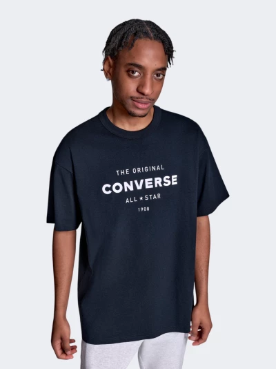 Футболка Converse FRONT TEE - 175971, фото 1 - інтернет-магазин MEGASPORT