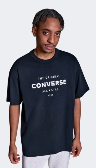 Футболка Converse FRONT TEE - 175971, фото 1 - інтернет-магазин MEGASPORT
