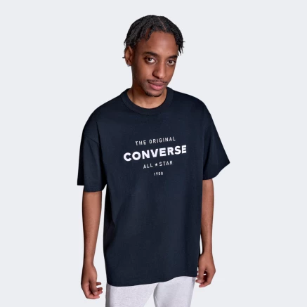 Футболка Converse FRONT TEE - 175971, фото 1 - інтернет-магазин MEGASPORT