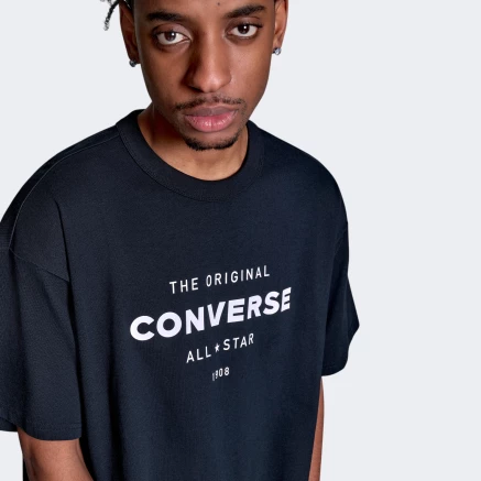 Футболка Converse FRONT TEE - 175971, фото 6 - інтернет-магазин MEGASPORT