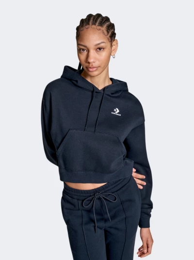 Кофта Converse STAR CHEVRON HOODIE - 175974, фото 1 - інтернет-магазин MEGASPORT