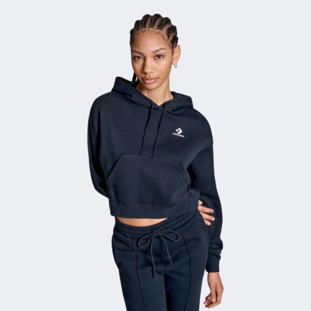 Кофта Converse STAR CHEVRON HOODIE - 175974, фото 1 - інтернет-магазин MEGASPORT