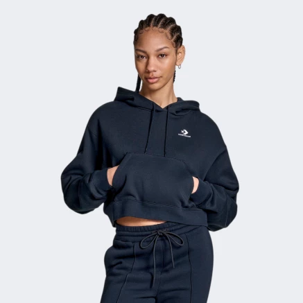 Кофта Converse STAR CHEVRON HOODIE - 175974, фото 4 - інтернет-магазин MEGASPORT