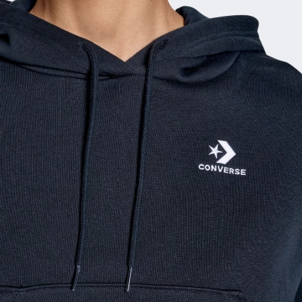 Кофта Converse STAR CHEVRON HOODIE - 175974, фото 6 - інтернет-магазин MEGASPORT