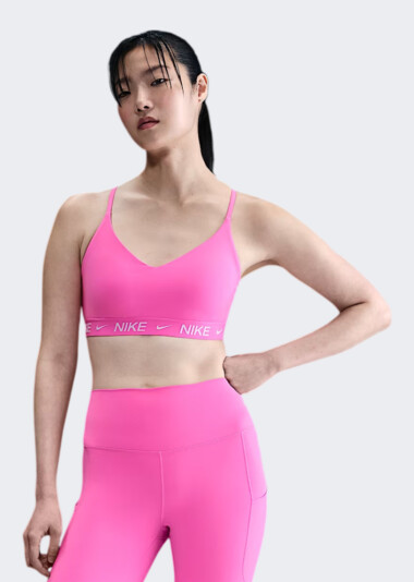 Топ Nike W NK DF INDY LGT SPT BRA - 176103, фото 1 - інтернет-магазин MEGASPORT