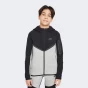 Кофта Nike B NSW TCH FLC FZ - PD, фото 1 - інтернет магазин MEGASPORT