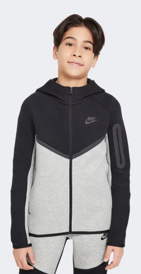 Кофта дитяча Nike B NSW TCH FLC FZ - PD - 176119, фото 1 - інтернет-магазин MEGASPORT