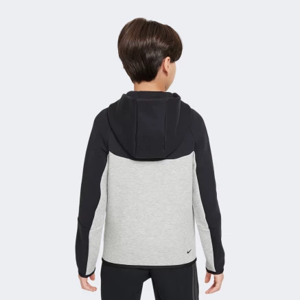 Кофта Nike B NSW TCH FLC FZ - PD - 176119, фото 2 - інтернет-магазин MEGASPORT