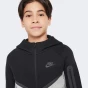 Кофта Nike B NSW TCH FLC FZ - PD, фото 4 - інтернет магазин MEGASPORT