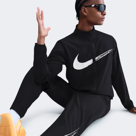 Спортивнi штани Nike M NK DF FORM PANT ALT GFX - 176114, фото 5 - інтернет-магазин MEGASPORT