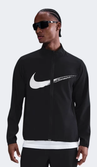 Вітровка Nike M NK DF FORM HD JKT GFX - 176115, фото 1 - інтернет-магазин MEGASPORT