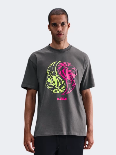 Футболка Nike LBJ M NK TEE M90 - 176117, фото 1 - інтернет-магазин MEGASPORT