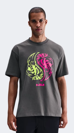 Футболка Nike LBJ M NK TEE M90 - 176117, фото 1 - інтернет-магазин MEGASPORT