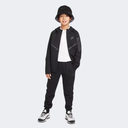 Кофта Nike B NSW TCH FLC FZ - PD - 176118, фото 3 - інтернет-магазин MEGASPORT