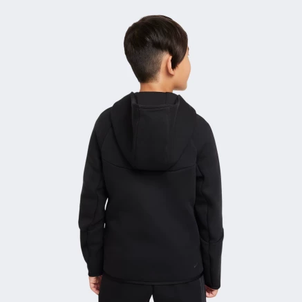 Кофта Nike B NSW TCH FLC FZ - PD - 176118, фото 2 - інтернет-магазин MEGASPORT